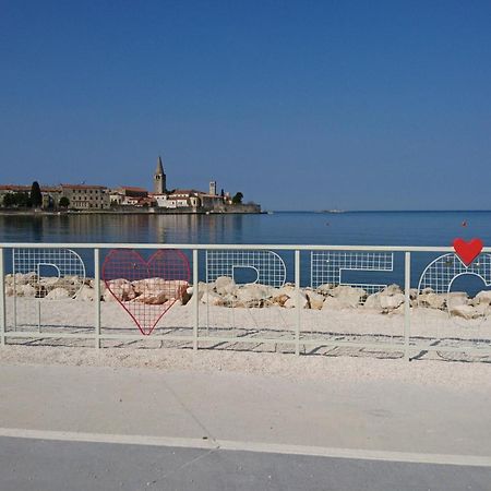 Apartment Devcic Porec Bagian luar foto