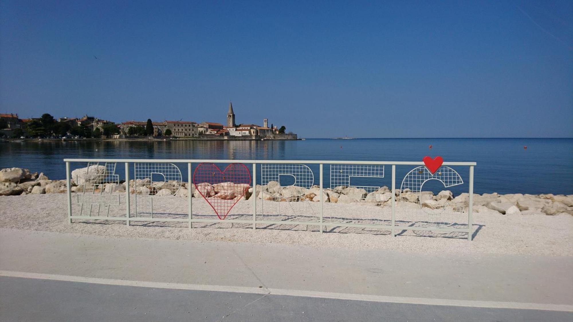 Apartment Devcic Porec Bagian luar foto