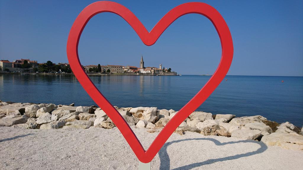 Apartment Devcic Porec Bagian luar foto