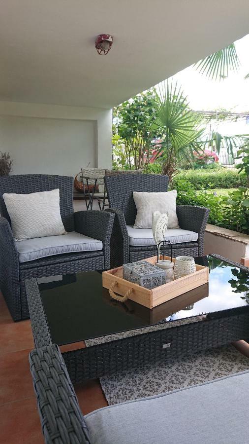Apartment Devcic Porec Bagian luar foto
